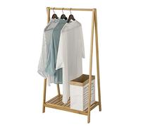 SGR0018 Support pour chat sur pied avec étagère et étagère Finition bois naturel Idéal pour entrée, chambre à coucher et couloir