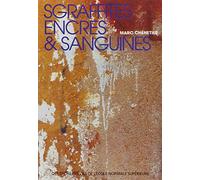 Sgraffites, encres et sanguines : Neuf études sur les figures de l'écriture dans la fiction américaine contemporaine