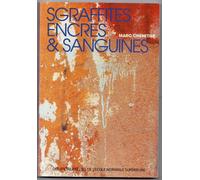 Sgraffites, Encres & Sanguines - Neuf Études Sur Les Figures De L'écriture Dans La Fiction Américaine Contemporaine