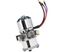 SGREHJDR Pompe à Huile hydraulique 10 MPa 5055 avec Moteur Silencieux et vanne de régulation de Pression for excavatrice RC 1/12, pièces de Pompe à Engrenages Italiennes(One Oil Pump)