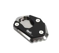 SGRYGSAEA Béquille Moto Élargissement Pied Plaque Extension Béquille Latérale Moto, Agrandisseur Béquille pour Kawasaki Ninja 1000 SX 1000SX Ninja1000sx 2020 2021 2022, Accessoires (Color : Gray)