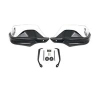 SGRYGSAEA Protège-Main De Moto Garde-Mains Protecteur De Pare-Brise pour H&Onda NT1100 NT 1100 Nt1100 Nt 1100 2022 2023, Accessoires De Moto(Carbon Clear Set)