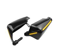 SGRYGSAEA Protège-Main De Moto pour Suzuki GSR 600 Bandit LTZ 400 V Strom 650 Gsxr 600 Moto Garde-Main Moto Motocross Garde-Main Bouclier Coupe-Vent(Black)