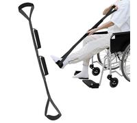 SGSCFG 1 Morceau De Ceinture Auxiliaire, Dispositifs Auxiliaires Debout, Fournitures Plus Anciennes, Outils D'Aide Aux Jambes (Noir).