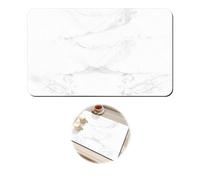 SGSCFG 1 Morceau De Coussin À Rayures en Marbre, Coussin D'Éoliennes Simples, Bol À Bol À Glissement Oreiller, Oreiller D'Absorption d'eau De Travail De Travail De Cuisine, Décoration De La Maison.