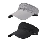 SGSCFG 2 Morceaux De Chapeau Haut De Gamme Vide, Chapeau De Soleil Simple Et Polyvalent, Équipement Sportif, Protection Solaire À L'Extérieur.