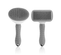 SGSCFG 2 Morceaux De Peigne De Massage pour Animaux De Compagnie, Peigne À Épilation des Chiens, Pinceau De Nettoyage des Chats, Outil De Peignage pour Animaux De Compagnie.