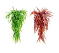 SGSCFG 2 Morceaux De Rotin Simulé, Accessoires Ménagers, Raccords Intérieurs Vines Planta, Décorations Suspendues, Adaptées À La Décoration Murale Et Pièce.