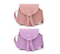 SGSCFG 2 Morceaux De Sac De Gland D'Enfants, Mini Sac Sucré, Sac À Vide À La Mode, Sac À Bandoulière Polyvalent.