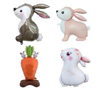 SGSCFG 3 Morceaux De Ballons De Canal, 1 Morceau De Ballons Radicaux, Décorations De Dessins Animés Sucrés, Accessoires De Fête De Fête, Adaptés Aux Anniversaires Et Aux Fêtes.