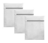 SGSCFG 3 Morceaux De Sac À Linge en Maille, Sac en Maille Spécial pour La Machine À Laver, Filtre Anti-Déformation Et Accessoires De Nettoyage De Vêtements.