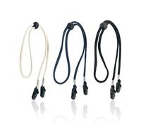 SGSCFG 3 Pièces Corde De Protection Contre Le Vent du Chapeau, Corde De Perte De Chapeaux, Lanière De Cabane Réglable, Accessoires De Fixation du Chapeau.