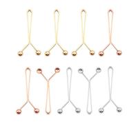 SGSCFG Boucle De Taille en 9 Parties, Outil De Réglage De La Taille, Boucle Fixant des Vêtements, Accessoires De Vêtements.