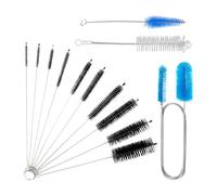 SGSCFG Brosses en 13 Parties, Brosses De Nettoyage De La Climatisation, Pinceaux De Nettoyage Multifonction, Outils De Nettoyage des Ménages, Adaptés Au Tassdeckel, Aux Pailles Et Aux Dépenses.