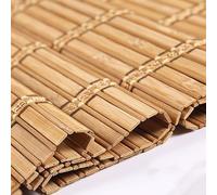 SGSKEIEY Stores en Bambou Rétro,Store Enrouleur Naturel en Bois de Bambou Home Balcon pour Balcon Bureau Restaurant, pour Maison, intérieur et extérieur, terrasse (90x180cm/36x71in,A)