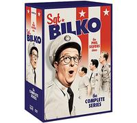 SGT. Bilko Phil Silvers Show: The Complete Series