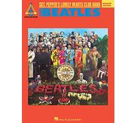 The Beatles – Sgt. Pepper's Lonely Hearts Club Band – Partition guitare – Édition mise à jour