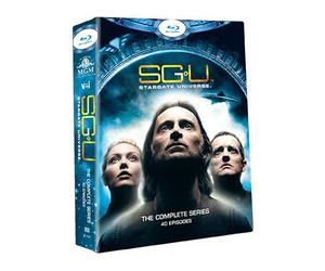 SGU: Stargate Universe: The Complete Series [Blu-Ray]