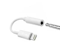 SGV Adaptateur audio pour casque iPhone 3,5 mm vers 8 broches AUX Bluetooth
