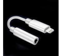 SGV Adaptateur audio pour écouteurs iPhone 3,5 mm vers 8 broches AUX Bluetooth