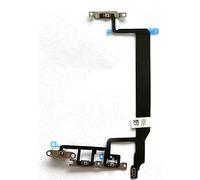 SGV Boutons Power / Volume / Volume - Câble Flex pour iPhone 13 Pro - Mute, Mute, Bouton d'alimentation - Pièce de rechange pour réparation de téléphone portable (touches Flex pour 13Pro)