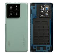 SGV Couvercle de Batterie pour Xiaomi Mi 13T /13T Pro avec Verre Appareil Photo + Logo et Marquage CE | OEM (Vert)
