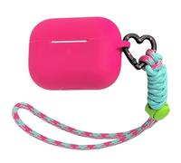 SGVAHY Coque pour AirPods 1 et 2 avec porte-clés - Dragonne - Coque rétro tendance en silicone souple pour homme et femme, anti-chute et antichoc - Coque de protection complète pour AirPods de 2e et