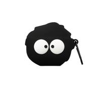 SGVAHY Coque pour AirPods 1 et 2 - Joli étui pour Airpod avec porte-clés - Briquettes kawaii - Airpods 2e et 1ère génération - Boîte de chargement sans fil amusante en silicone souple pour filles et