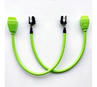 SGW Câble de diagnostic de passerelle de dérivation, adaptateur d'extension mâle vers femelle pour voitures FCA 8 broches 12 broches depuis 2018