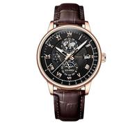 Sgw500h-2bv Montre analogique décontractée en cuir pour homme, b, One Size