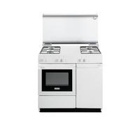 Four et cuisinière De'Longhi SGW 854 NM gaz blanc