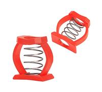 Sgxbos Faltrad Lot de 2 pièces de rechange en plastique avec boucle en C pour charnière Brompton