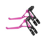 Sgxbos Levier de frein pliable pour vélo, compatible avec frein C et V-Brake, pour levier de frein Brompton et poignée de frein Dahon (violet)