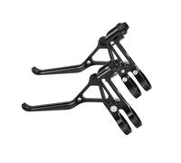 Sgxbos Levier de frein pliable pour vélo, compatible avec frein C et V-Brake, pour levier de frein Brompton et pour poignée de frein Dahon (Noir)