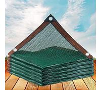 sgxxkj123 Exterieur Filet D'ombrage Vert Potager Filet D ombrage Filet Anti Feuille 55% en Maille de Protection Solaire,Voile D'ombrage,pour Jardin Filet Brise Vent Agricole (5x9m/16.4x29.52ft)