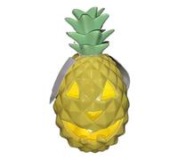 SGYEPOCFQ Halloween Decorations, Lanterne Citrouille en résine Jaune for Halloween, luminaire décoratif for Chambre à Coucher, Ananas, for Salon, Cour, fête