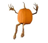 SGYEPOCFQ Halloween Decorations, Statue de Citrouille Pliable for Halloween, décoration de Bureau, Thanksgiving