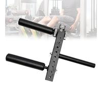 SgyGlyn Extension des Jambes réglable Assise, Fixation spéciale pour Machine à Jambes, Fixation pour équipement de Fitness pour Jambes réglables, Accessoires pour Rack de Squat de Fitness,26mm