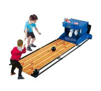 SgyGlyn Machine de Bowling électrique avec Tableau d'affichage électronique à LED - Jeu de Bowling Familial d'intérieur pour Enfants avec réinitialisation Automatique 3.5m-11.48ft