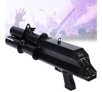 SgyGlyn Pistolet à confettis Portable à 3 têtes, Lance-confettis Rechargeable, Machine à Jet de confettis Professionnelle pour Bar, ou pour événements spéciaux, fêtes, Clubs, Mariages, Concerts