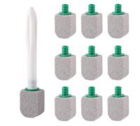 SGYKJ Lot de 10 pierres ponces pour nettoyage de toilettes, avec poignée, pour salle de bain, cuisine, taches tenaces, élimination des calculs urinaires