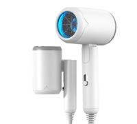 SGZIOO 1200W Seche Cheveux Voyage, Pliable Mini Seche Cheveux, Sèche-Cheveux Ionique, avec Bouton Chaud Et Froid pour Les Voyages, La Maison, Protection Contre La Surchauffe, 3 Températures, Blanc