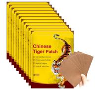 SGZIOO 88 Patch Baume du Tigre Chauffant, Patch Chauffant Dos, Patch Anti Douleur pour Douleurs aux Épaules, Douleurs Dorsales, Douleurs aux Genoux, Douleurs Arthritiques
