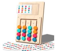 SGZIOO Activité de démence, jeux pour personnes âgées souffrant de démence, avec 12 cartes, jeux pour personnes âgées souffrant de démence, entraînement de mémoire, jeux de mémoire couleur pour