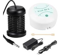 SGZIOO Bain de Pieds Ionique, Bain de Pieds Spa, Appareil de Massage des Pieds, Foot Spa, Machine de Bain de Pieds Lonique,Bain de pieds Ionic Detox, Portable, pour Maison (Sans Vasque)