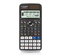 SGZIOO Calculatrice Scientifique avec 552 Fonctions, Solaire et Batterie, Double Alimentation, pour École Secondaire et Université