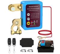 SGZIOO Coupe Circuit Batterie 12v Telecommande, Coupe Batterie 12v 240A, avec Control Remoto, Interrupteur d'Arrêt Automatique, pour Voiture, Camping-Car, ATV, Camion, Bateau