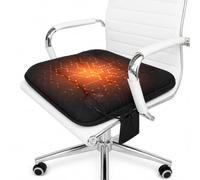SGZIOO Coussin Chauffant Électrique, Graphène Coussin de Siège Chauffant | 44x44cm, USB Chaise Portable Chauffante, 3 Niveaux de Chauffe,pour Chaise de Bureau,Fauteuil Roulant,Pique Nique,Voyage,Stade