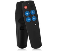 SGZIOO Telecommande Senior, Telecommande Universelle TV avec Grandes Touches, Mode d'emploi, Facile à Utiliser et à Configurer, Télécommande Universelle pour Seniors, pour TV et appareils IR câblés