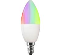 SH 320 Swisstone Ampoule Smart Home LED WiFi RGB 4,5W E14 Alexa, Google Home
